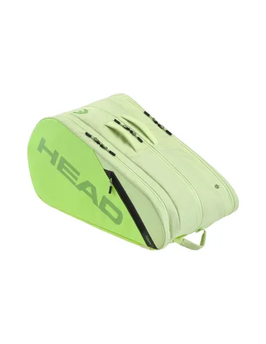 Paletero Head Tour Padel Bag L Verde Lima |HEAD |Complementos pádel