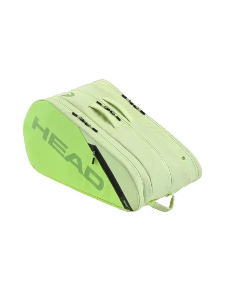 Saco Head Tour Padel Bag L Verde Limão |HEAD |Acessórios de remo Saco Head Tour Padel Bag L Verde Limão |HEAD |Acessórios de remo