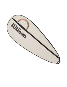 Étui de tennis Wilson Premium blanc |WILSON |Accessoires de pagaie 2
