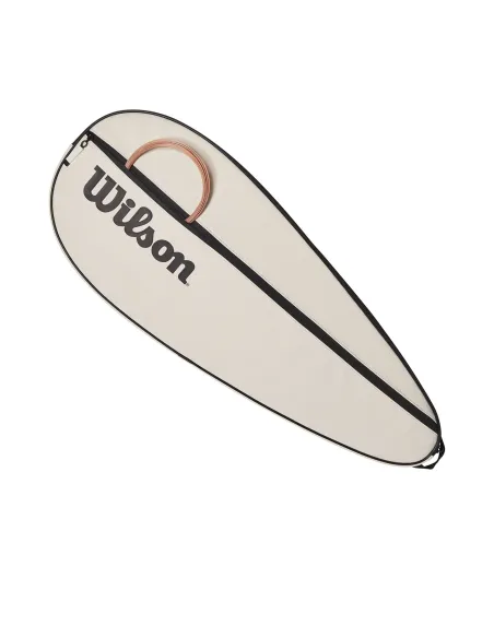 Wilson Premium Tennis Case White |WILSON |Paddle accessories Wilson Premium Tennis Case White |WILSON |Paddle accessories