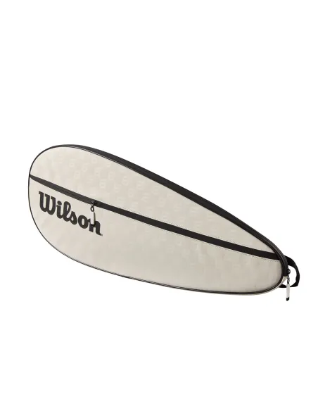 Wilson Premium Tennis Case White |WILSON |Paddle accessories Wilson Premium Tennis Case White |WILSON |Paddle accessories