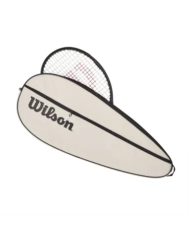 Étui de tennis Wilson Premium blanc |WILSON |Accessoires de pagaie