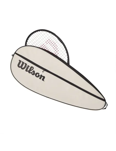 Étui de tennis Wilson Premium blanc |WILSON |Accessoires de pagaie Étui de tennis Wilson Premium blanc |WILSON |Accessoires de pagaie