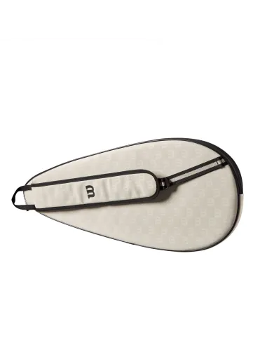 Étui de tennis Wilson Premium blanc |WILSON |Accessoires de pagaie