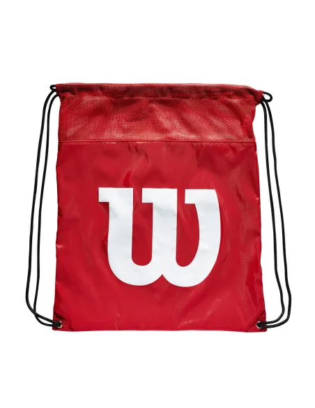 Sac de sport Wilson W Red |WILSON |Accessoires de pagaie
