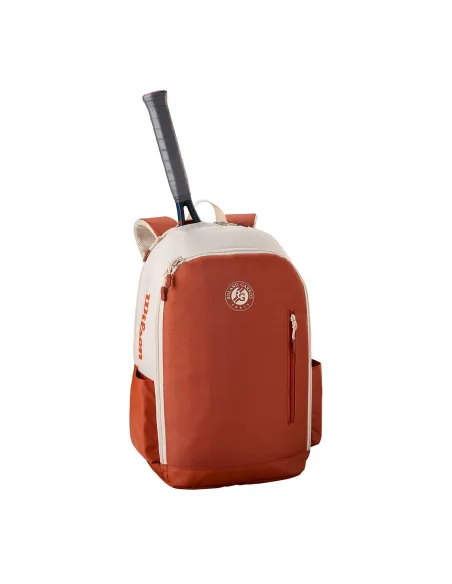 Mochila Wilson Team Roland Garros Creme 2025 |WILSON |Acessórios de remo Mochila Wilson Team Roland Garros Creme 2025 |WILSON |Acessórios de remo