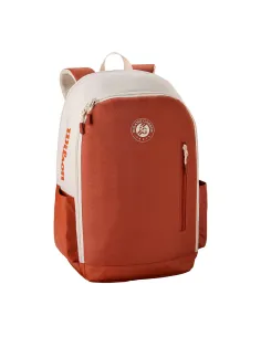 Mochila Wilson Team Roland Garros 2025 Crema Wr8045501001 |WILSON |Complementos pádel 2