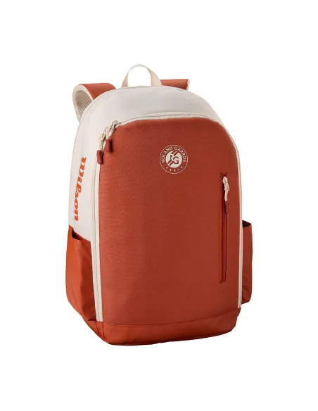 Sac à dos Wilson Team Roland Garros Crème 2025 |WILSON |Accessoires de pagaie