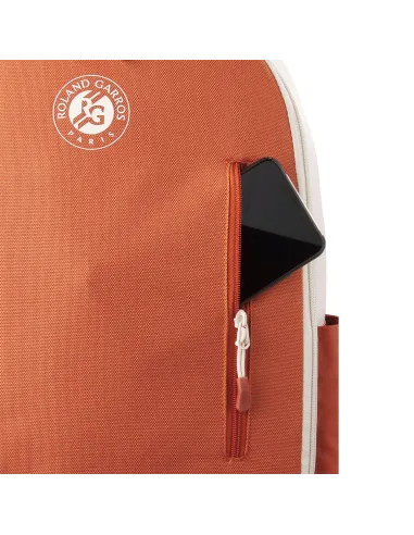 Mochila Wilson Team Roland Garros Creme 2025 |WILSON |Acessórios de remo