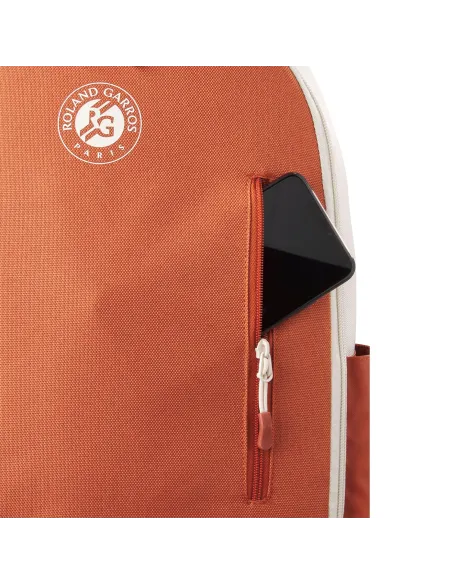Mochila Wilson Team Roland Garros Creme 2025 |WILSON |Acessórios de remo Mochila Wilson Team Roland Garros Creme 2025 |WILSON |Acessórios de remo