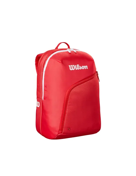 Mochila Wilson Padel Tour Rojo |WILSON |Accessoires de pagaie Mochila Wilson Padel Tour Rojo |WILSON |Accessoires de pagaie