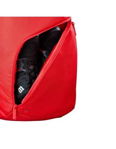 Zaino Wilson Padel Tour Rosso |WILSON |Accessori per padel