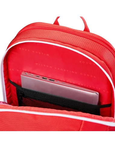 Wilson Padel Tour Backpack Vermelho |WILSON |Acessórios de remo
