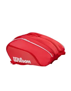 Saco Wilson 2025 Padel Tour Vermelho Wr8909001001 |WILSON |Acessórios de remo