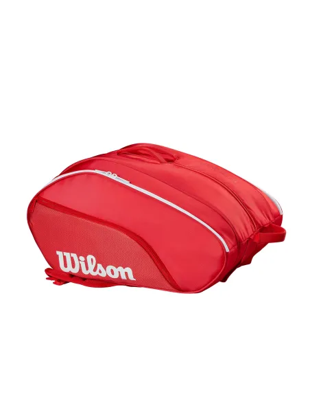 Padel Bag Wilson 2025 Padel Red Tour Wr8909001001 |WILSON |Paddle accessories Padel Bag Wilson 2025 Padel Red Tour Wr8909001001 |WILSON |Paddle accessories