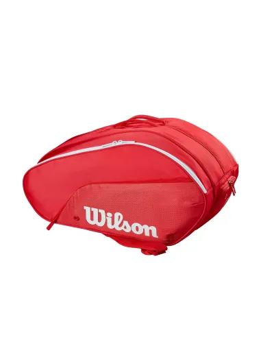 Paletero Wilson 2025 Padel Tour Rojo Wr8909001001 |WILSON |Accessoires de pagaie