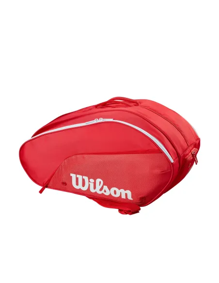 Padel Bag Wilson 2025 Padel Red Tour Wr8909001001 |WILSON |Paddle accessories Padel Bag Wilson 2025 Padel Red Tour Wr8909001001 |WILSON |Paddle accessories