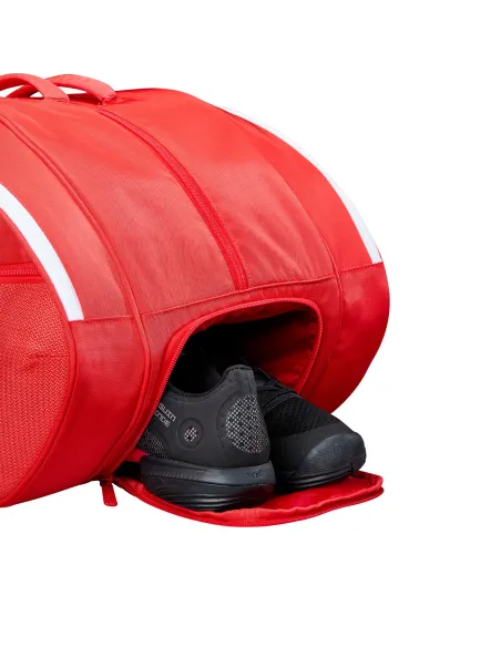 Padel Bag Wilson 2025 Padel Red Tour Wr8909001001 |WILSON |Paddle accessories Padel Bag Wilson 2025 Padel Red Tour Wr8909001001 |WILSON |Paddle accessories
