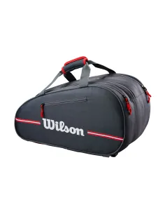 Borsone Wilson Padel Team Nero Wr8908701001 |WILSON |Accessori per padel 2