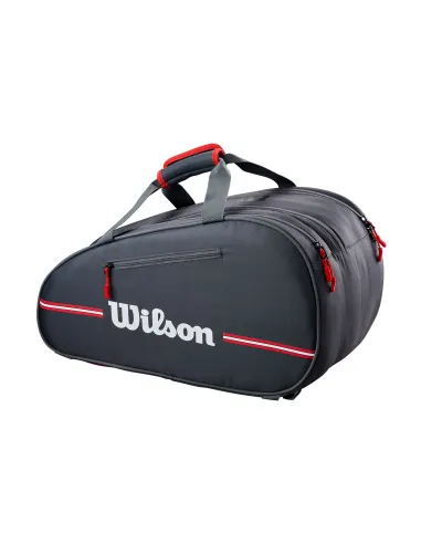 Borsone Wilson Padel Team Nero Wr8908701001 |WILSON |Accessori per padel