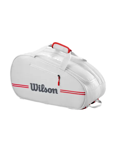 Borsone Wilson Padel Team Bianco Wr8908702001 |WILSON |Accessori per padel