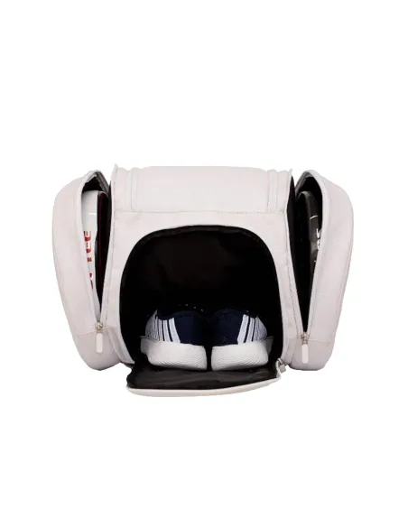 Padel Bag Softee Car White |SOFTEE |Paddle accessories