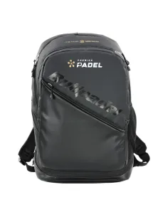 Sac Bullpadel Hack Premier Padel Noir |BULLPADEL |Accessoires de pagaie