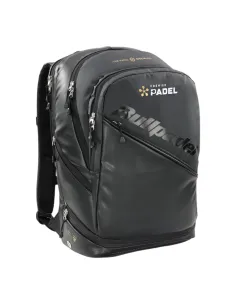 Sac Bullpadel Hack Premier Padel Noir |BULLPADEL |Accessoires de pagaie 2