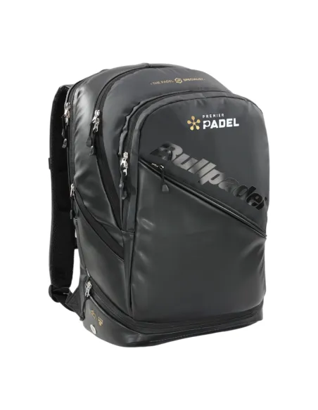 Sac Bullpadel Hack Premier Padel Noir |BULLPADEL |Accessoires de pagaie