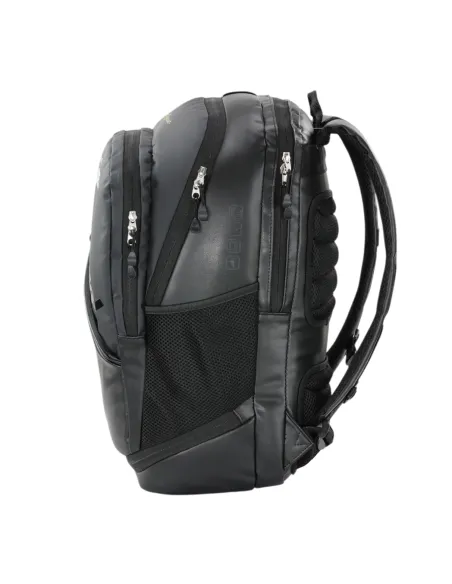Sac Bullpadel Hack Premier Padel Noir |BULLPADEL |Accessoires de pagaie