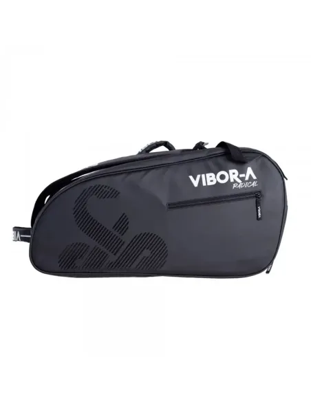 Padel Bag Vibor-A Radical Black/Silver A003477.687 |VIBOR-A |Paddle accessories Padel Bag Vibor-A Radical Black/Silver A003477.687 |VIBOR-A |Paddle accessories