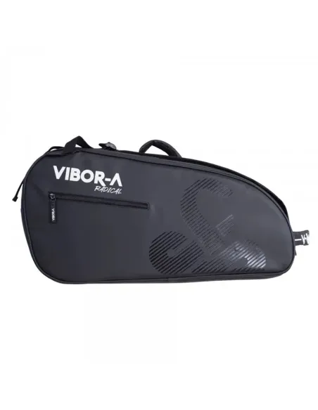 Padel Bag Vibor-A Radical Black/Silver A003477.687 |VIBOR-A |Paddle accessories Padel Bag Vibor-A Radical Black/Silver A003477.687 |VIBOR-A |Paddle accessories