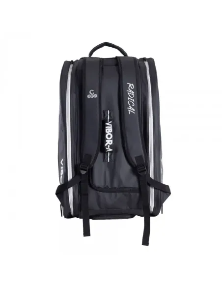 Paletero Vibor-A Radical Negro/Plata A003477.687 |VIBOR-A |Complementos pádel