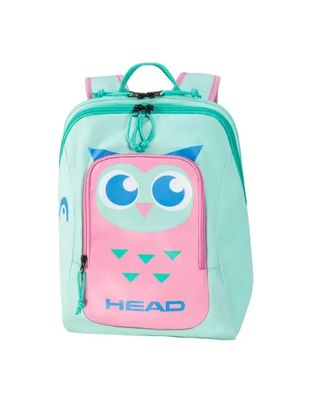 Mochila Head Kids Tour Owl 14L para crianças |HEAD |Acessórios de remo Mochila Head Kids Tour Owl 14L para crianças |HEAD |Acessórios de remo