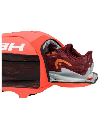 Zaino Head Tour 25L arancione |HEAD |Accessori per padel