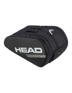 Padel Bag Head Tour L Black 260664 |HEAD |Paddle accessories