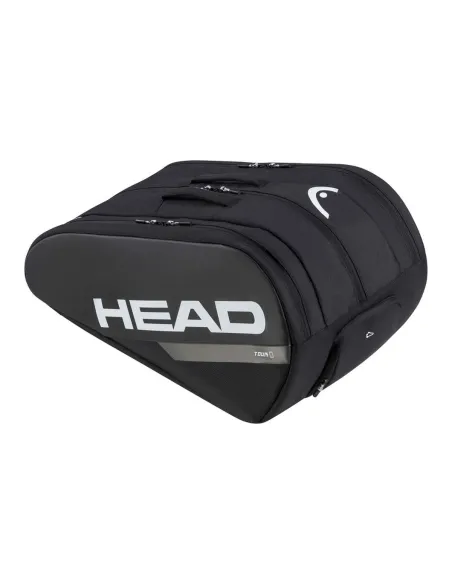 Borsone Head Tour L Nero 260664 |HEAD |Accessori per padel Borsone Head Tour L Nero 260664 |HEAD |Accessori per padel