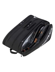 Padel Bag Head Tour L Black 260664 |HEAD |Paddle accessories 2