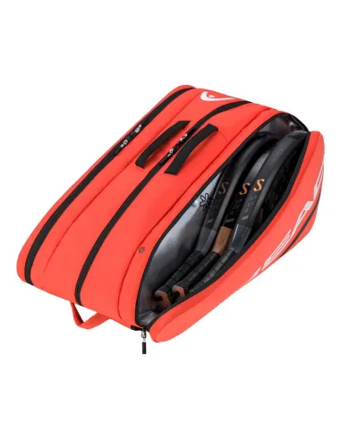 Padel Bag Head Tour L Orange 260864 |HEAD |Paddle accessories