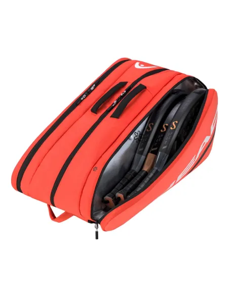 Padelbag Head Tour L Orange 260864 |HEAD |Paddle accessories
