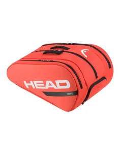 Sac (De) Padel Head Tour L Orange 260864 |HEAD |Accessoires de pagaie