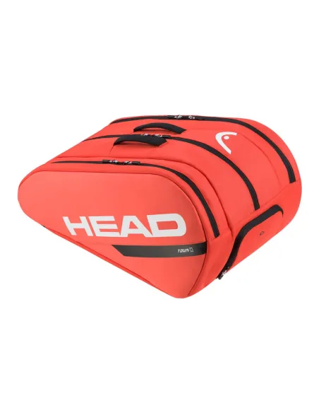 Padel Bag Head Tour L Orange 260864 |HEAD |Paddle accessories Padel Bag Head Tour L Orange 260864 |HEAD |Paddle accessories