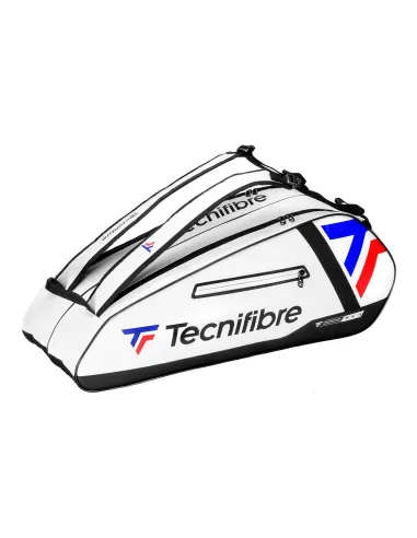 Raquetero Tecnifibre Tour Endurance 6R Blanco 40Touw256R |TECNIFIBRE |Complementos pádel