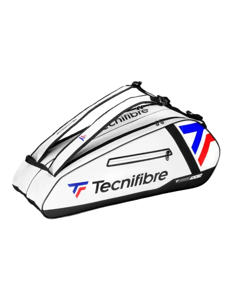 Borsa per racchetta Tecnifibre Tour Endurance 6R bianca |TECNIFIBRE |Accessori per padel