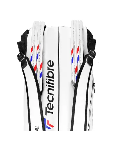 Raquetero Tecnifibre Tour Endurance 6R Blanco 40Touw256R |TECNIFIBRE |Complementos pádel