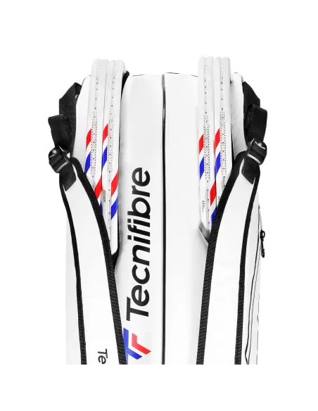 Borsa per racchetta Tecnifibre Tour Endurance 6R bianca |TECNIFIBRE |Accessori per padel