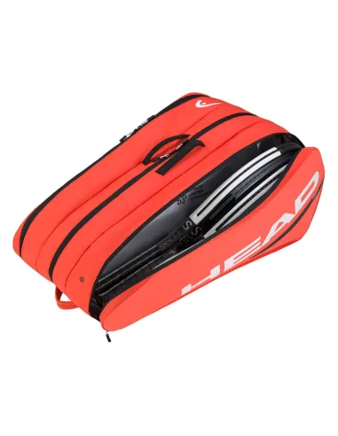 Head Tour XL Orange Racket Bag |HEAD |Paddle accessories