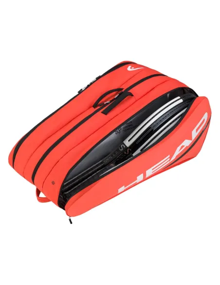Head Tour XL Orange Racket Bag |HEAD |Paddle accessories