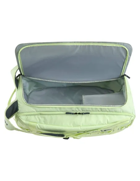 Bag Head Pro L Green 260404 |HEAD |Paddle accessories Bag Head Pro L Green 260404 |HEAD |Paddle accessories