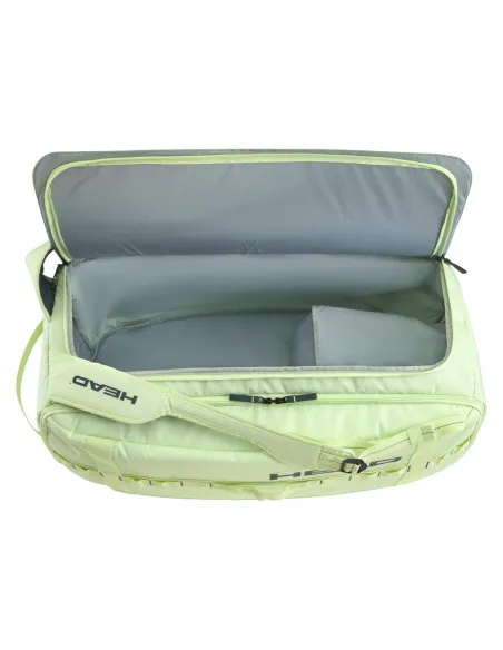Bag Head Pro M Green 260414 |HEAD |Paddle accessories Bag Head Pro M Green 260414 |HEAD |Paddle accessories